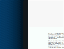 Tablet Screenshot of jtrconstructors.com